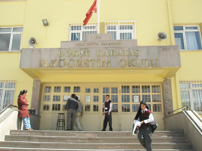 Gökçe Karataş İlköğretim Okulu